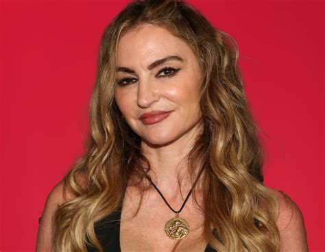 drea de matteo nudes|Sopranos star Drea de Matteo reveals jaw